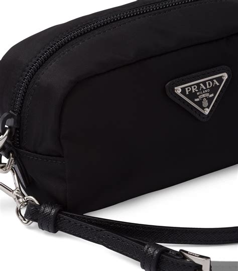 prada makeup bag|prada nylon toiletry bag.